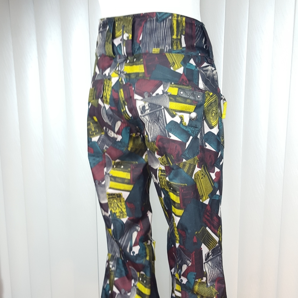 Burton Dry Ride Chase Ski Pants Size S